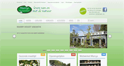 Desktop Screenshot of marrys.nl