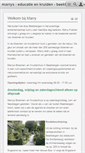 Mobile Screenshot of marrys.nl